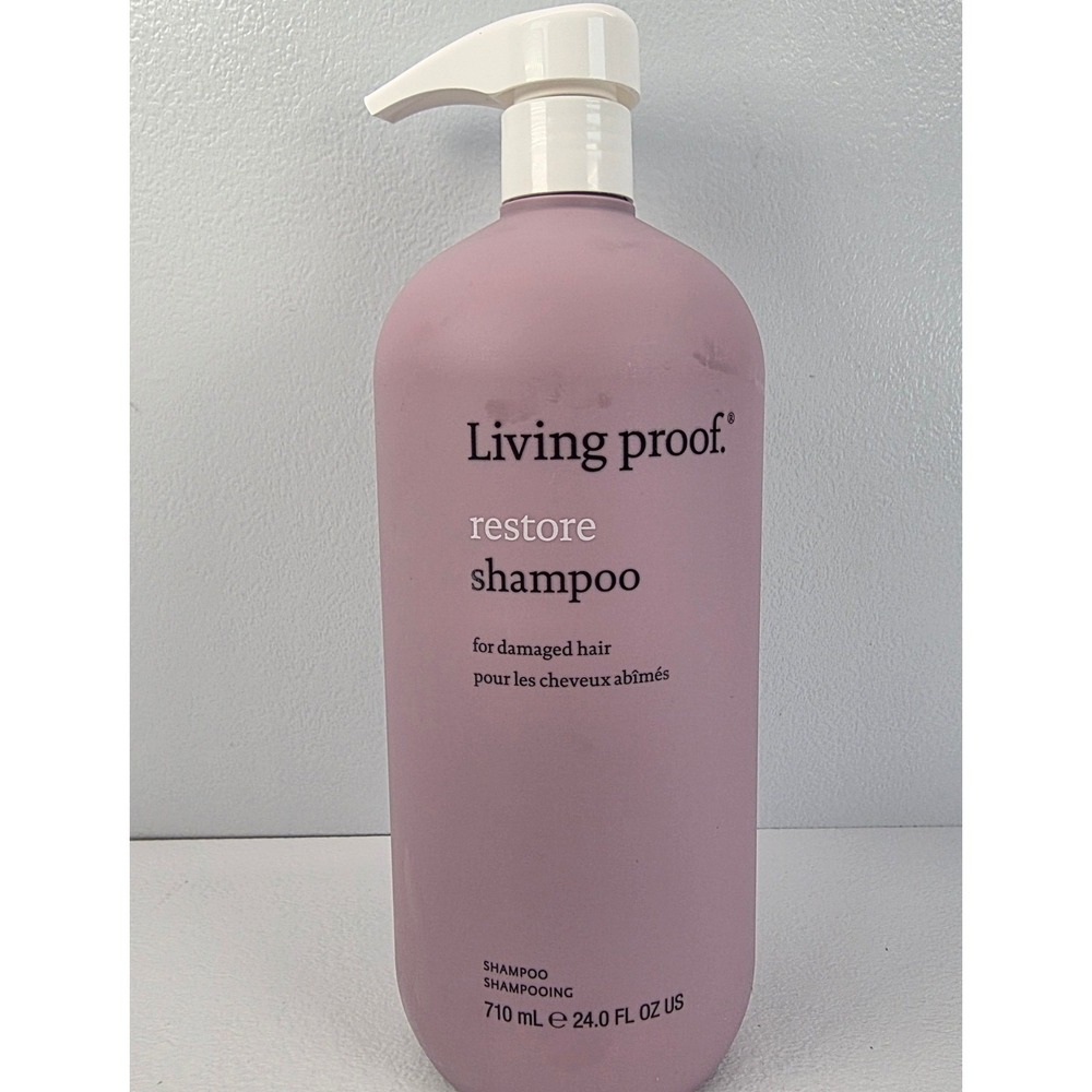 Living Proof‎ Restore Shampoo for Damaged Hair 24oz 710ml Large Pump Bottle New